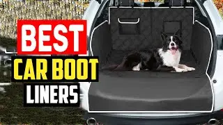 ✅Top 5 Best Car Boot Liners for Dogs in 2025