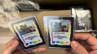 What Splatterkins TCG Products Looks Like