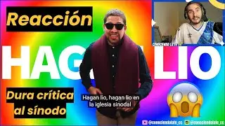 Reacción a SINODAL canción de Pablo de María || Conociendo la Fe