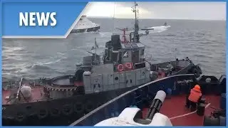 'Russian secret agent' orders ship to ram Ukrainian navy boat (ENGLISH)