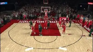 NBA 2K18 buzzer beater
