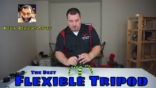 Kevin Reviews Stuff | Review of EnjLife 12in Universal Flexible Tripod