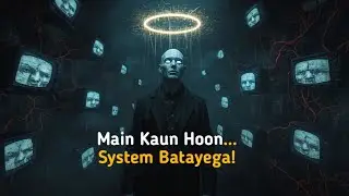 System Glitch Hai... Main Nahi 💔🤖 | Dark Reality Rap Song
