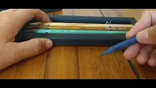 Lápiz CarandAche Mizensir, maderas finas!! 