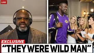 Shaquille O'Neal EXPOSES Wild NBA Groupie Culture Nobody Wanted Exposed!