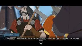 Banner Saga Chapter 3.9- Little Did They Sleep: Ridgehorn, the Blasted Tower (Hard/No Injuries)