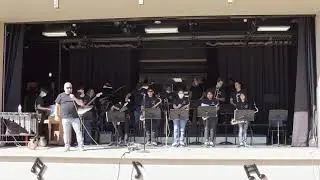 2022 Mayfair Jazz Festival - Mayfair MHS Jazz Band