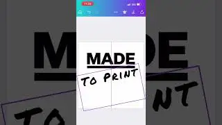 MADE to Print 4: Basic Artwork Creation in Canva