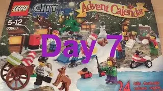 Lego City Christmas advent calendar day 7
