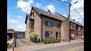 Spoorwegstraat in Erpe Mere