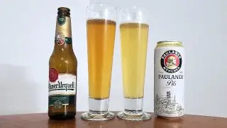 Pilsner Urquell vs Paulaner Premium Pils | Bohemia vs Bavaria