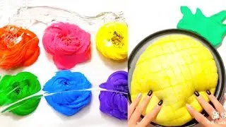 Satisfying SLIME Video 2019 #16 ASMR | Relaxing Crunchy Slime | Compilation | Alice Slime Channel