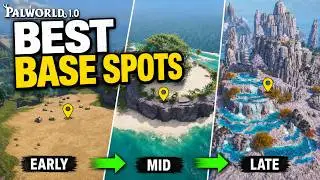 Palworld 1.0: 22 BEST Base Locations You Probably Missed