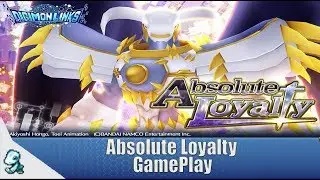Digimon Links | Absolute Loyalty (Dynasmon) = GamePlay