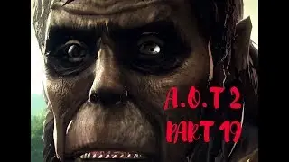 Attack On Titan 2 [PS4] 100% Part 19 : Beast Titan