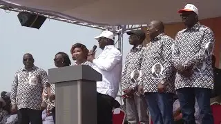 L&eacute;gislatives 2025: T&eacute;n&eacute; Birahima Ouattara pr&eacute;sente sa vision &agrave; la population d'Abobo
