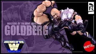 Mattel Masters of the WWE Universe Goldberg Figure Review