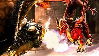 Dragon VS Dragon | Cœur de dragon 2 : Un nouveau départ | Extrait VF