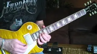 ACE FREHLEY - AceFrehleyLesPaul.com - Talk To Me Guitar Solo - Ep. 15 / 15May12