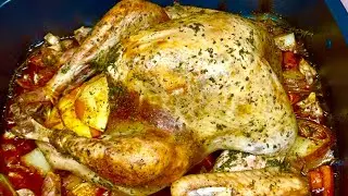 SPICY & JUICY Oven Baked Bengali Thanksgiving Turkey Recipe