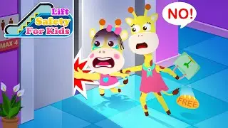 Lift Safety Games for Kids-Safety With Children