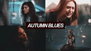 Sony Vegas Colouring | Autumn Blues