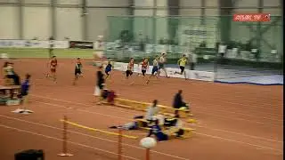 U20 prvenstvo Srbije u dvorani 2020 -  60m mu&scaron;karci -FINALE - Stefan Mihajlov - 7,04s