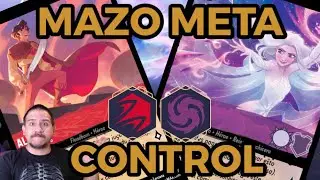 Este es uno de los mejores mazos: Rubi/Amatista - Control - Lorcana en español