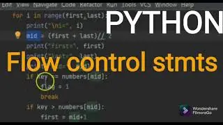 PYTHON | Decision & Loop statements | Class 11 computer science #pythonloops #python