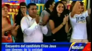 El&iacute;as Jaua: Con nosotros, Miranda ser&aacute; otro beta