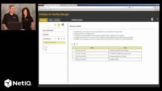 NetIQ Validator - Improve Speed and Quality of IDM Driver Development - Demo