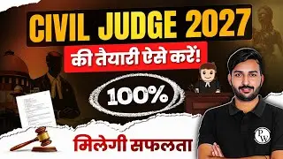 How To Become Judge After 3 Year Judgement Rule | Judge Kaise Bane | Judiciary By PW