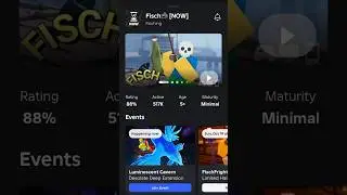 Fisch comeback 💀 | Roblox #roblox  #fisch