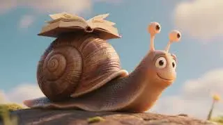Snail with a Story | Gentle Adventure Song for Kids | The Jingle Station