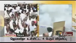 Celebrations galore at Jayalalithaa's acquittal