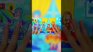Poor Frozen Elsa & Sinister Fire Elsa: The Battle of Good vs Evil