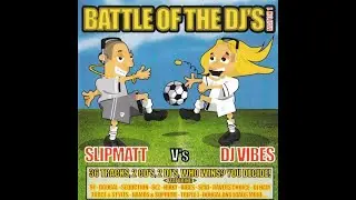 BATTLE OF THE DJ'S MATCH 1 (MIXED DJ SLIPMATT)