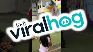 'Toad' Trips in Front of Students || ViralHog