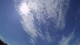 Sun Goes Crazy for 25 Minutes! SkyLab Zaamslag, the Netherlands.