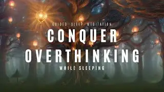 STOP Overthinking - guided sleep meditation #overthinking #stopworrying #letgo