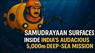 🌊 India&rsquo;s Samudrayaan Mission EXPLAINED 🚀 | Deep-Sea Secrets, Ocean Mining & Tech Power 🇮🇳⚙️  -963