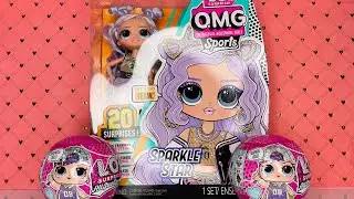 ASMR* L.O.L Surprise All-Star Sports and O.M.G Sports Sparkle 🌟review & unboxing#asmr