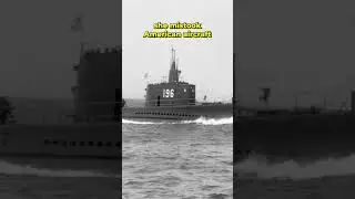 The Sub That Survived a Nuke and Friendly Fire, USS Searaven #wwii #submarine #history #fyp