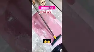 Water absorbent super soft Bathroom mat from meesho #shorts  #meeshohaul #unboxing #bathroomdecor