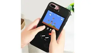 NEW Retro Gameboy iPhone Case
