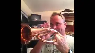 My attempt to play an Eb Keyed Bugle