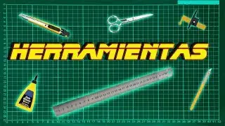 HERRAMINETAS PARA EMPEZAR EN PAPERCRAFT