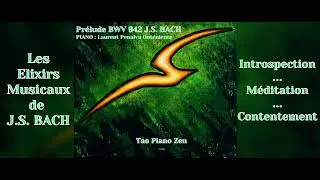 Elixir BWV 942 BACH Introspection MEDITATION Contentement Piano D&eacute;tente Relaxation zen calme apaise