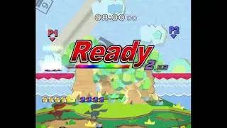 Losers Quarter-Final - MegaXmas (falco) VS null (fox) - [Melee @ Verdugo West #108]