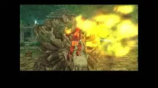 Rogue Galaxy Ghost Ship Battle #5 Beast Leone